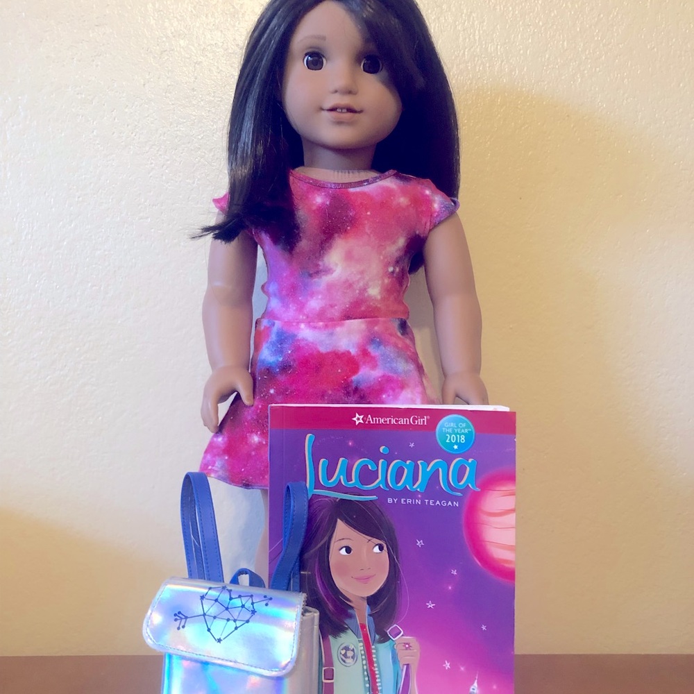 🔴 SOLD 🔴American girl doll Luciana